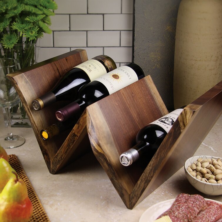 Brickner 12 Bottle Tabletop Wine Bottle Rack